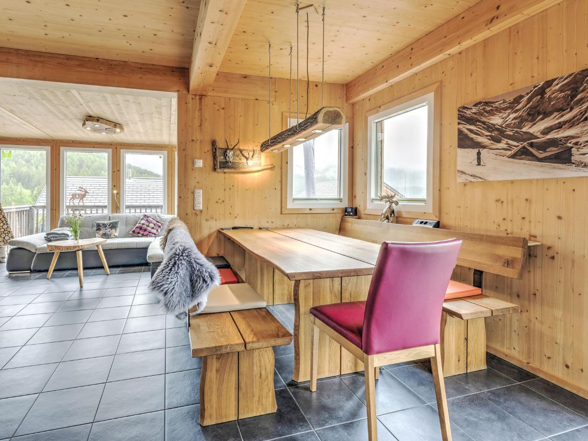 Detached Chalet In Hohentauern With Sauna Exterior photo