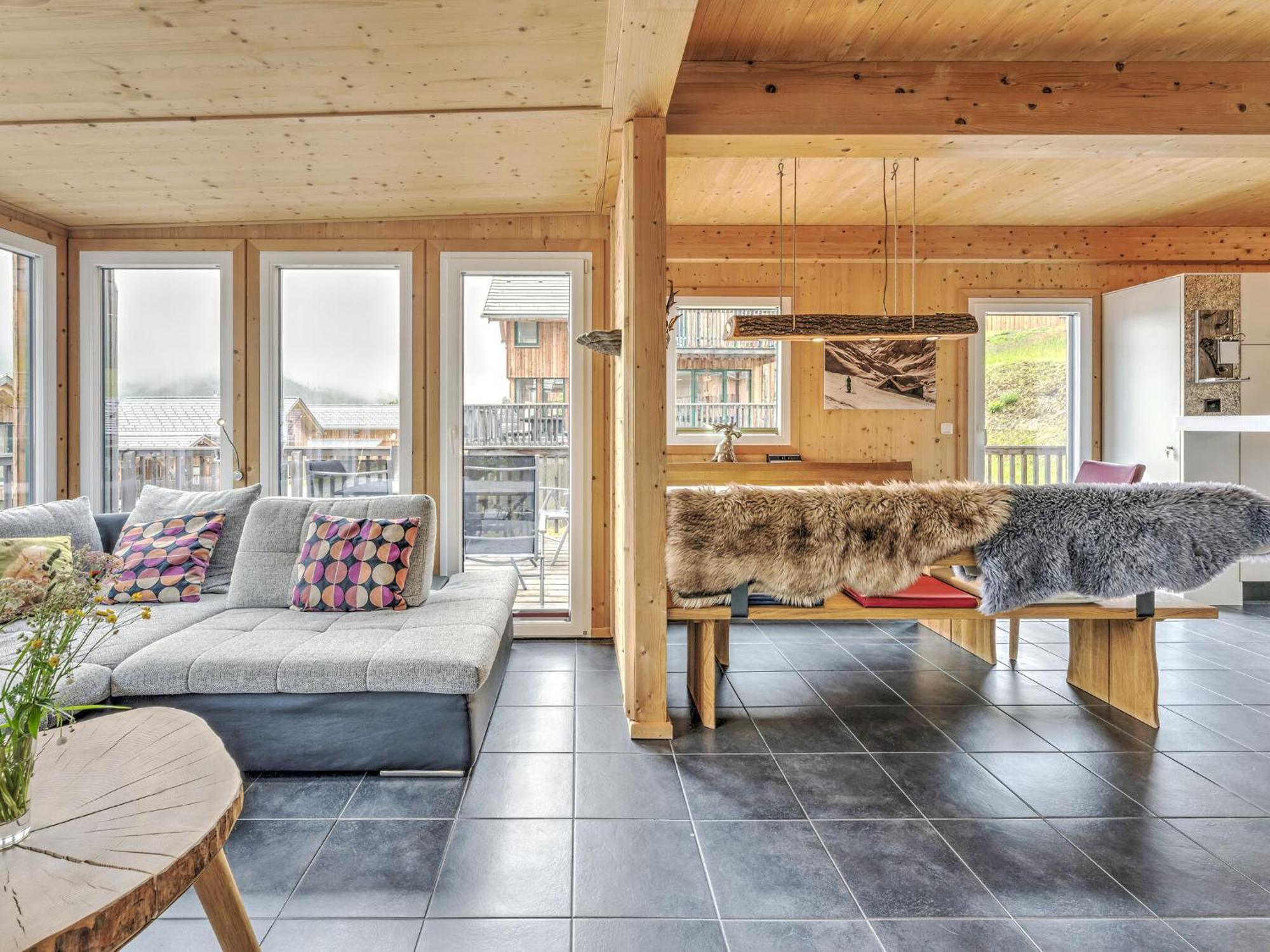 Detached Chalet In Hohentauern With Sauna Exterior photo