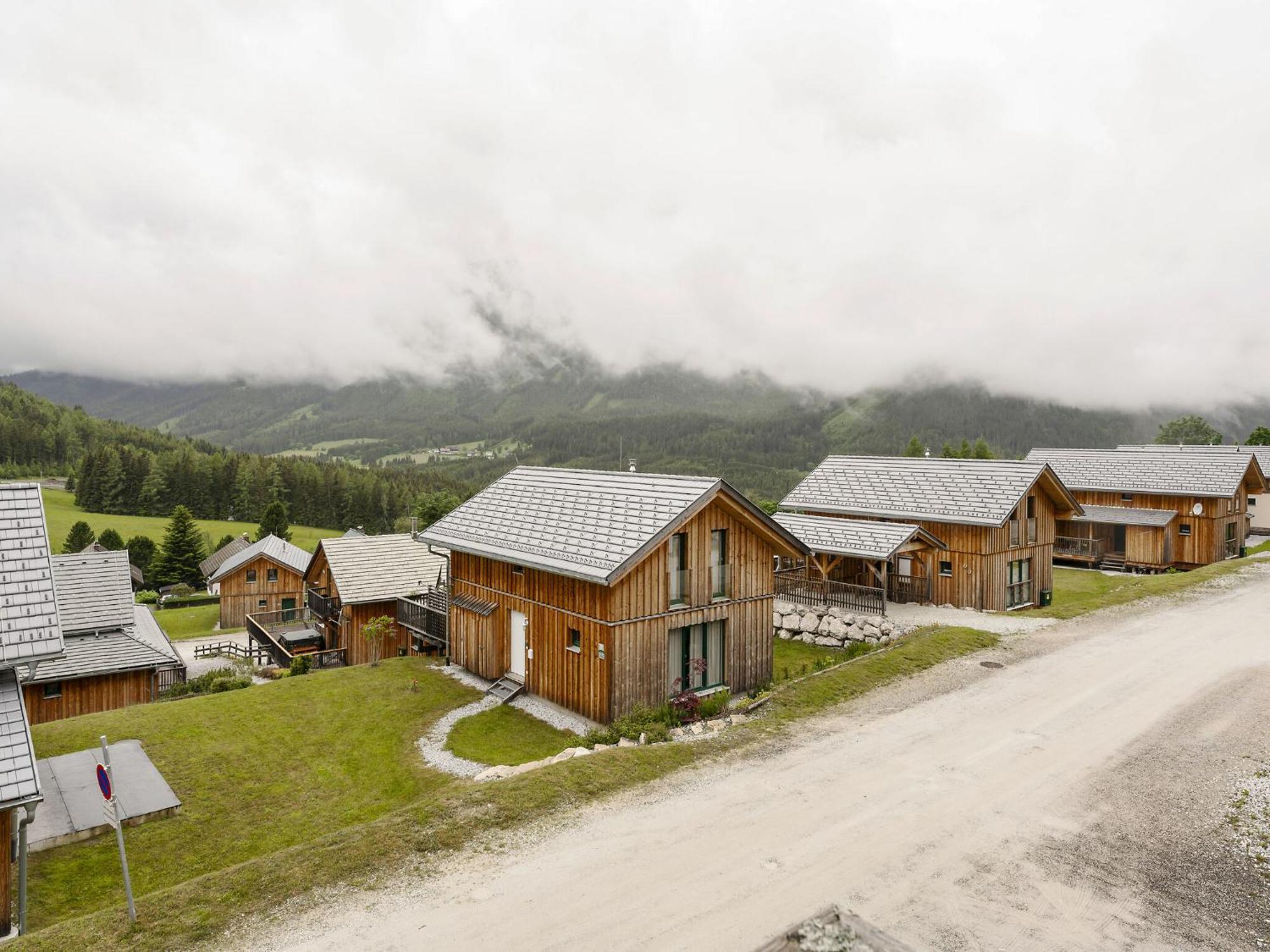 Detached Chalet In Hohentauern With Sauna Exterior photo