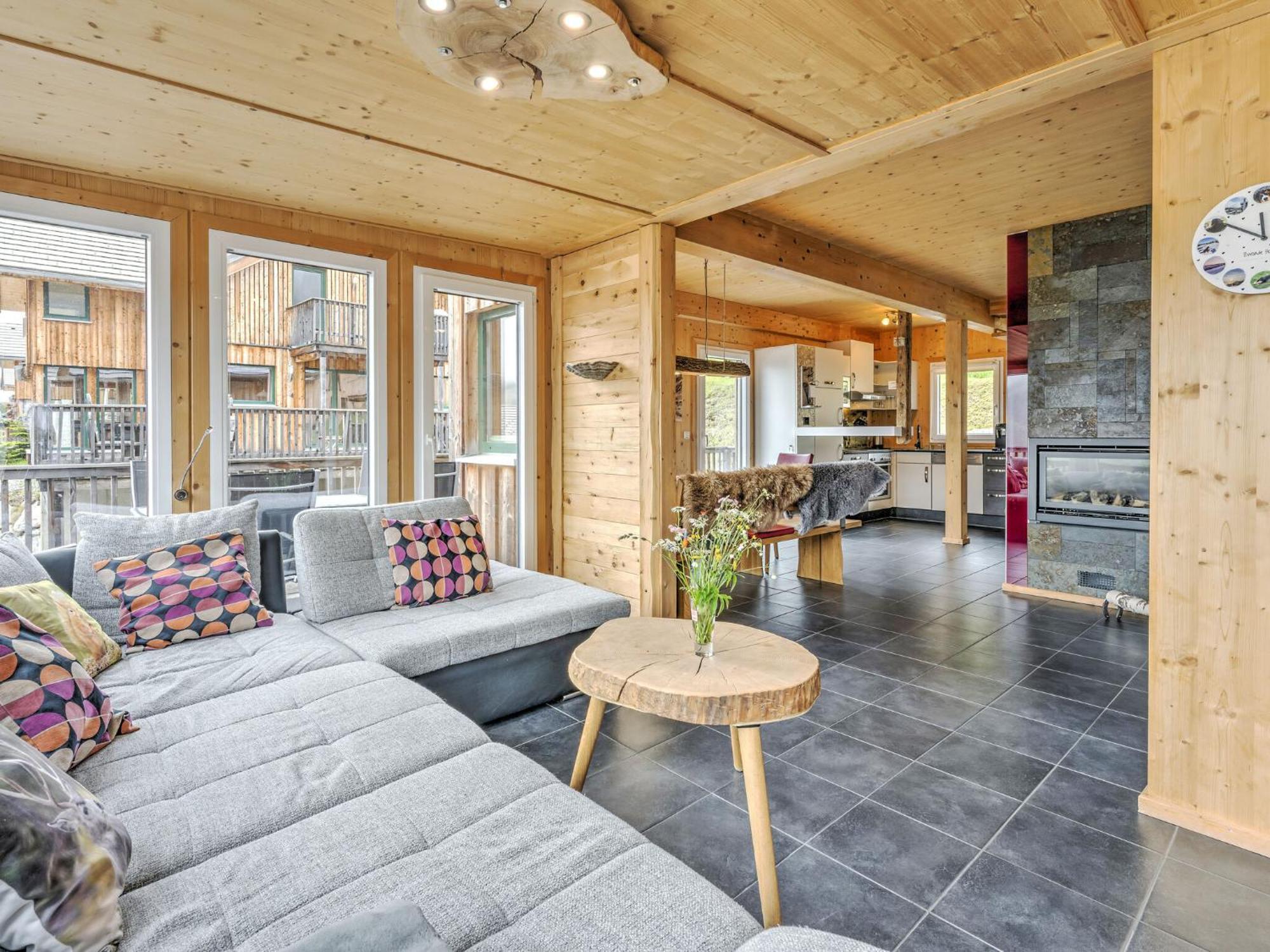 Detached Chalet In Hohentauern With Sauna Exterior photo
