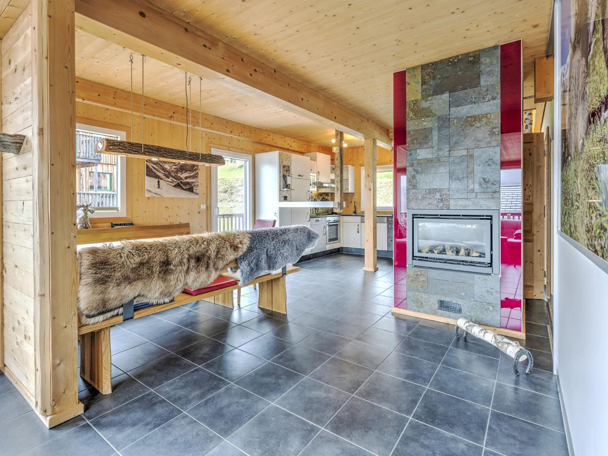 Detached Chalet In Hohentauern With Sauna Exterior photo