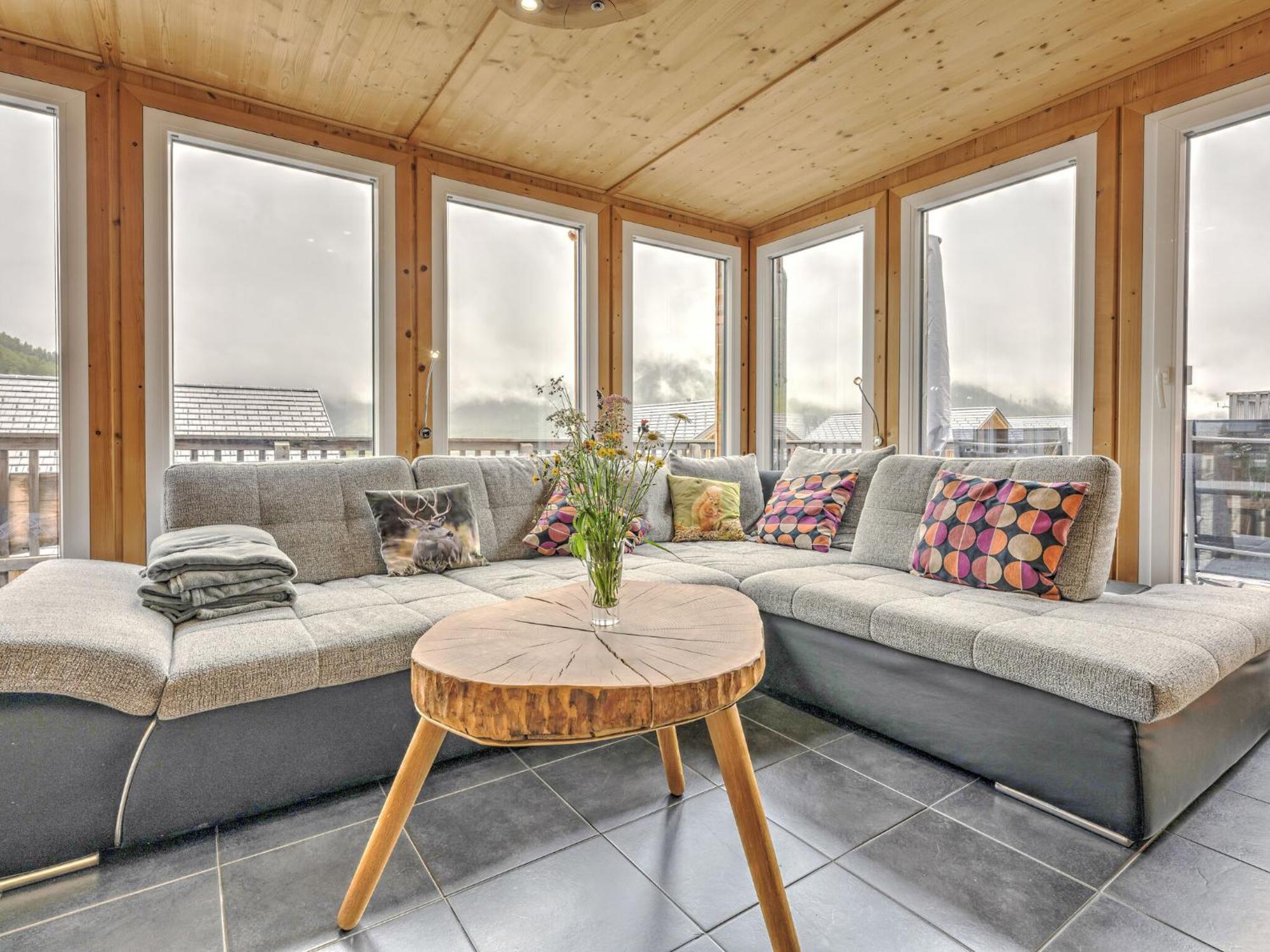 Detached Chalet In Hohentauern With Sauna Exterior photo
